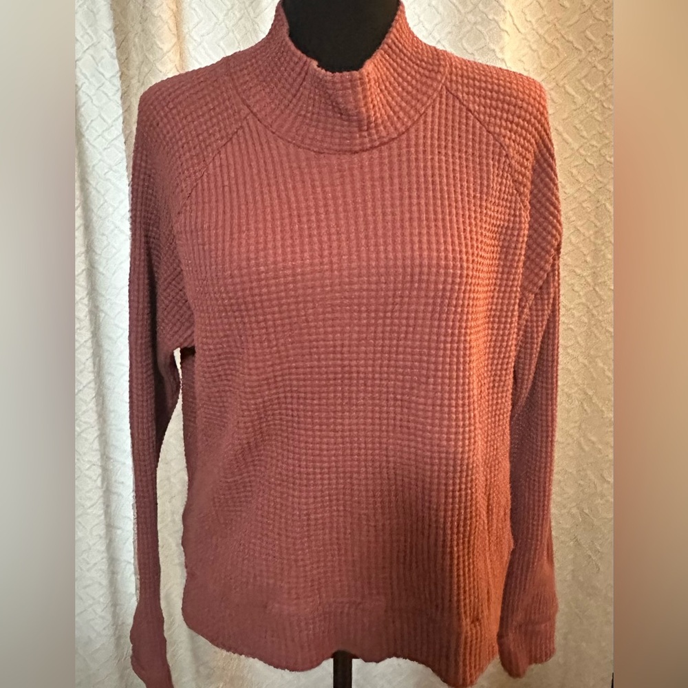 The North Face Ladies Waffle Knit Pull Over